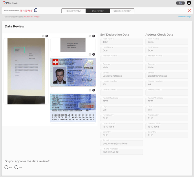 Address Review
