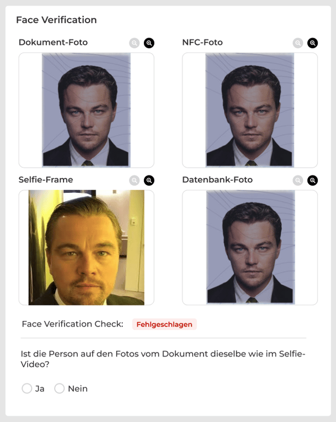 Face Verification_DE
